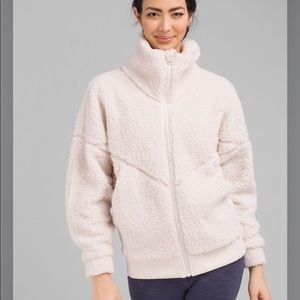 Prana Super cozy Permafrost Full Zip Jacket Sherpa XS